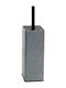 Viomes Slim White Plastic Bathroom Toilet Brush