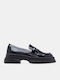 Damen-Loafers in Schwarz