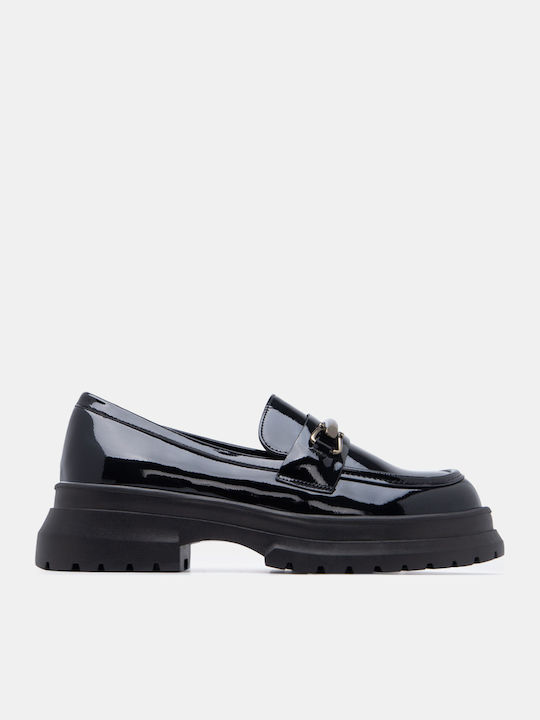 Women's Loafers in Black Colour