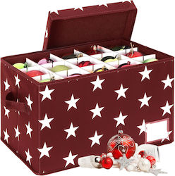 Relaxdays Ornament Storage Box 10052312_47 30 O...