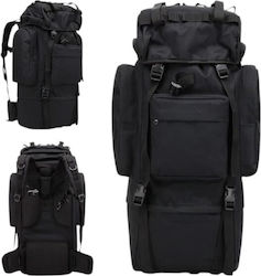 BL023-65L Militärischer Rucksack Schwarz