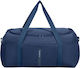 Samsonite Duffle Σακ Βουαγιάζ 47lt Μπλε Υφασμάτινο
