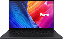 Asus ProArt P16 H7606WX-SE069X 16" OLED UHD 120 Hz (Ryzen AI 300 Serie 9 HX 370/64 GB/1 TB SSD/GeForce RTX 5090/Windows 11 Pro) (US-Tastatur)