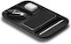 Spigen Ld403 Ahp10136 Organizer Tray with Four Compartments and Phone Holder, Non-Slip Polyurethane Base, Black