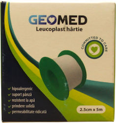 Leukoplast Geomed Papierpflaster 2,5 cm x 5 m