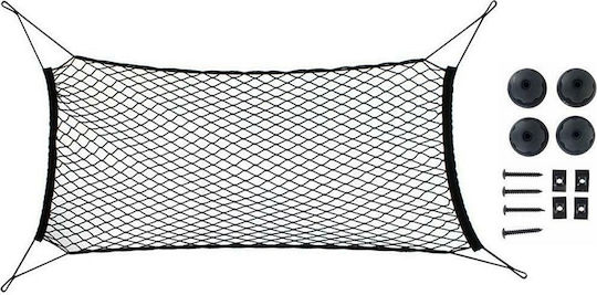Plasă Pentru Portbagaj Auto cu Suporturi 100x40cm Amio 02149/am