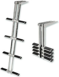 Dive Bootleiter, klappbar, Edelstahl 316, 4 Stufen