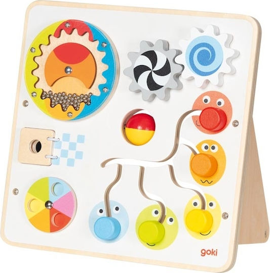 Baby Activity Board aus Holz für ab 12 Monaten