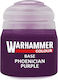 Games Workshop Warhammer Modellbaufarbe Phoenician Purple 12 ml
