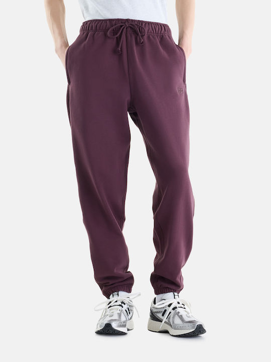 New Balance Athletics Pantaloni de Trening cu E...