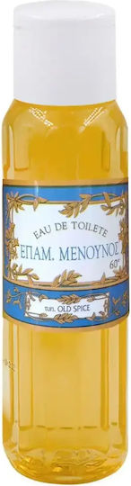 Menounos Apă de Colonie pentru Bărbați Old Spicies H202 Tip 200 ml 60 de Grade