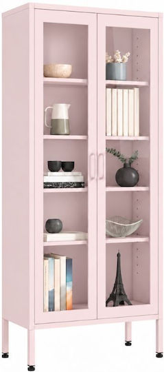 Farbe Babyrosa 80x35x190 cm