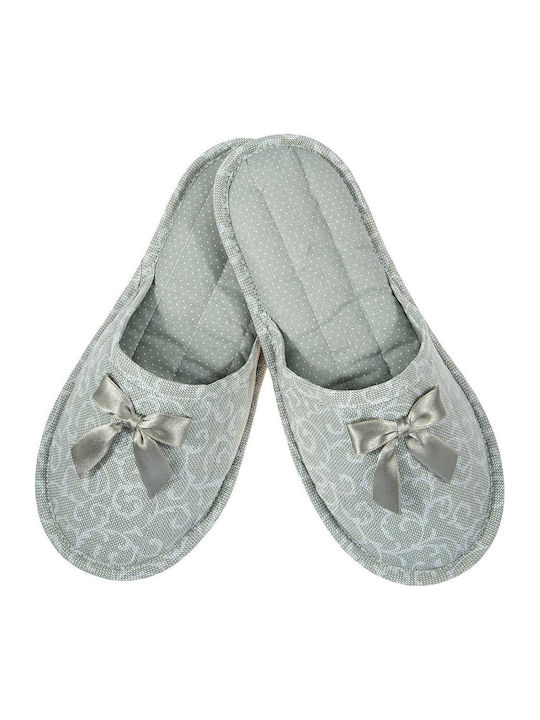 Amaryllis Slippers Green Women's Winter Slippers