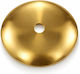 Matte Goldene Globenfassung Ø 80 mm