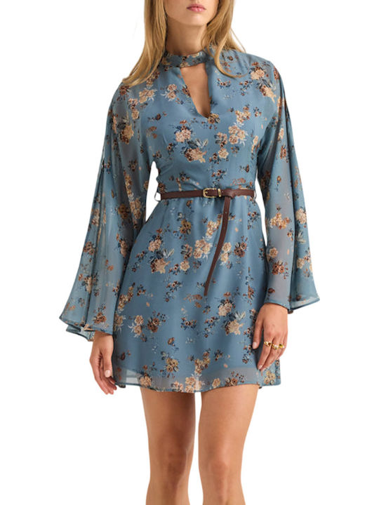 Enzzo Rochie Mini Bleumarin