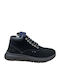 Sierra Nevada Suede Men's Black Boots