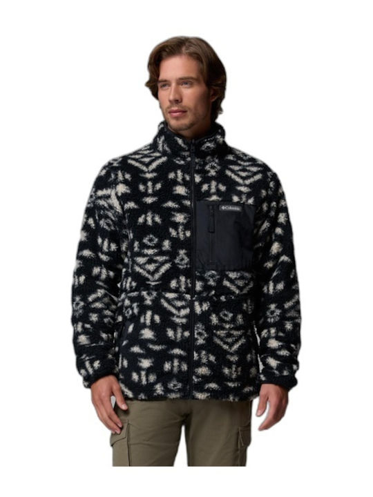 Columbia Winter Pass Мъжко яке от флийс Black