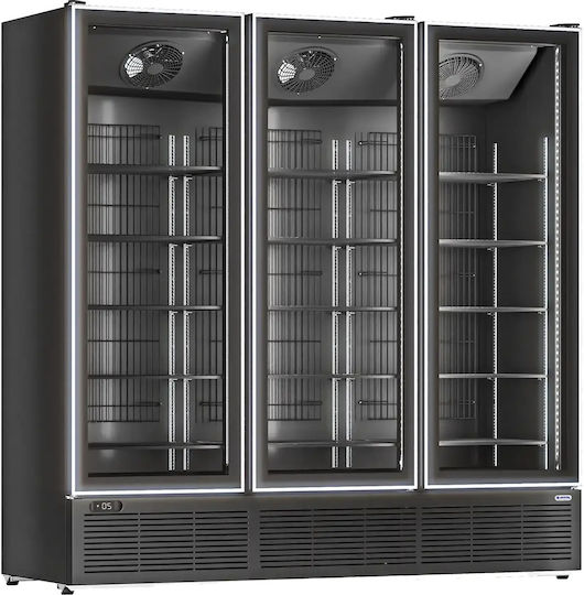 Crystal Crystal Cr 2000 Frigider pentru Băuturi Răcoritoare 1786 l cu Trei Uși
