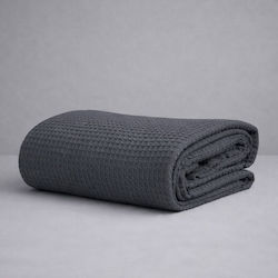 Astron Italy Hotel Blanket King Size Pique Grey...