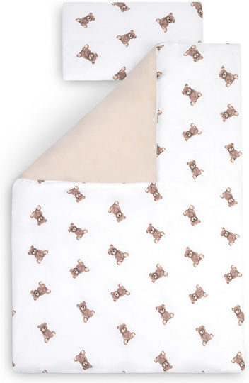 Sensillo Σετ Κούνιας Teddy Teddy Beige