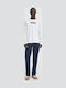 Men's Regular Fit Dark Blue Jeans