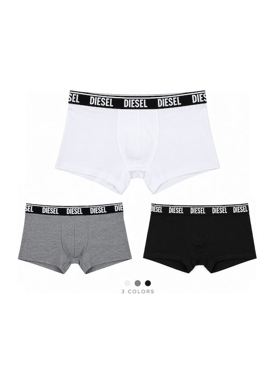 Мъжки черни боксерки 3 броя