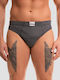 Men's Anthracite Slip