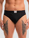 Men's Black Slip