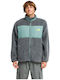 Canyon Trail Men's Hooded Fleece Jacket Pewter
