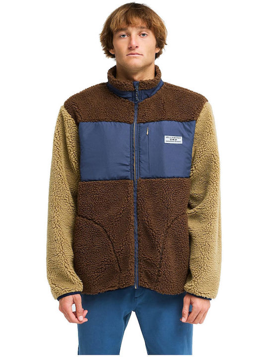 Billabong Canyon Trail Men's Fleece Jacket Carafe