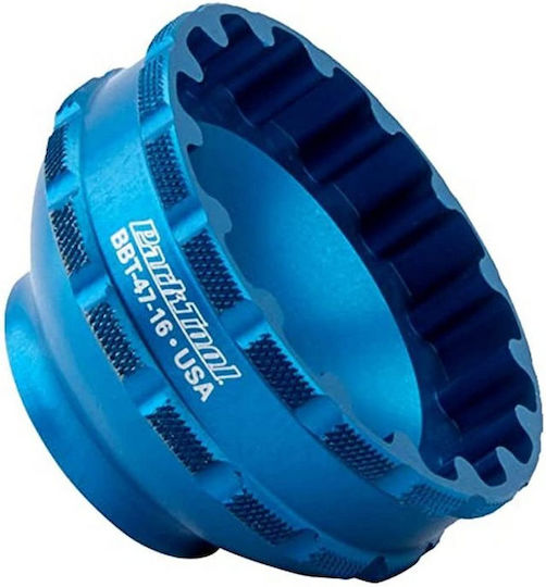 Tretlagerwerkzeug Enduro T-47/PF-30 & Chris King T-47 16-Kerben 52,2 mm Parktool