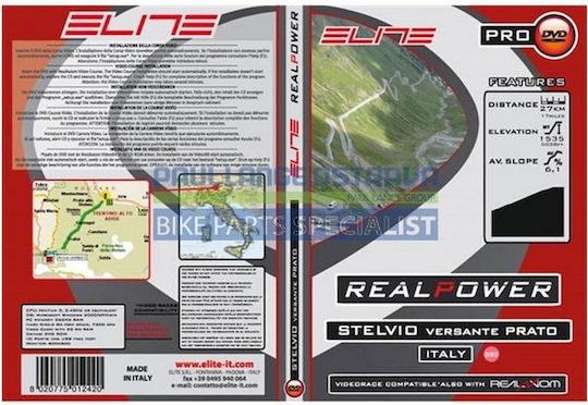 DVD Race Stelvio Versantul Prato Realpower Elite 10