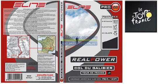 DVD Race Col du Galibier Realpower Elite 10
