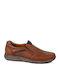 Leather Men's Casual Shoes Tabac Brown 16A-Tabac Brown