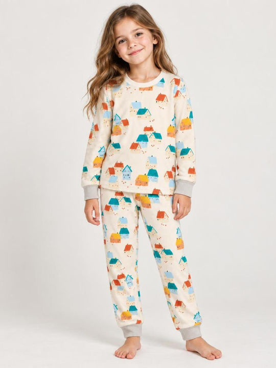 Boboli Pijamale din Bumbac pentru Copii Multicolore
