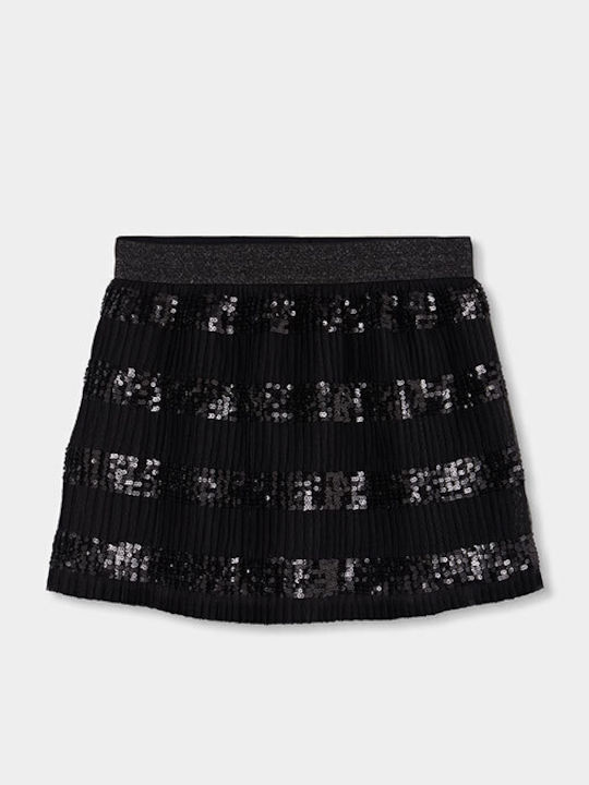 Fustă Tutu pentru Fete din Tulle Neagră