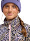 Windyspirit Kids’ Casual Short Jacket Purple