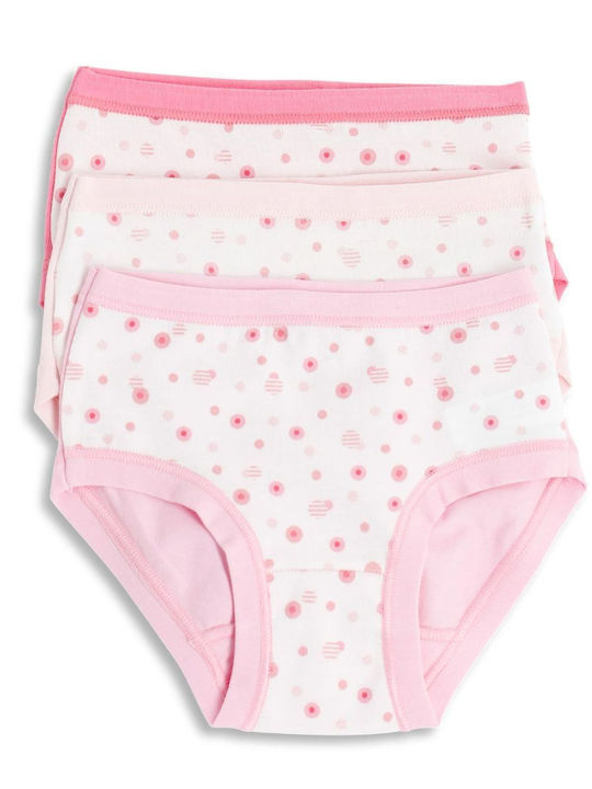 Cotonella Set Kinderhöschen Mehrfarbig