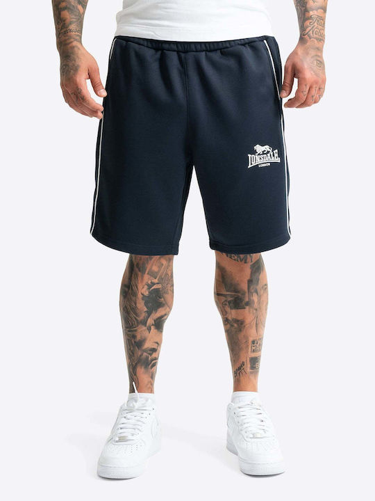 Lonsdale Αθλητική Ανδρική Βερμούδα Navy Μπλε