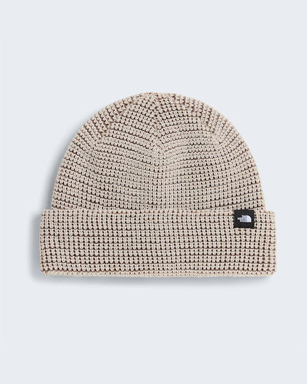 Fisherman Beanie Unisex Knitted Beanie in Brown