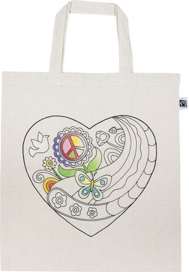 Goki Painting Bag With Heart for Children 3+ Years