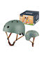 Lionelo Kinderhelm für Fahrrad & Roller Grün