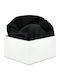 Men's Black Pocket Square