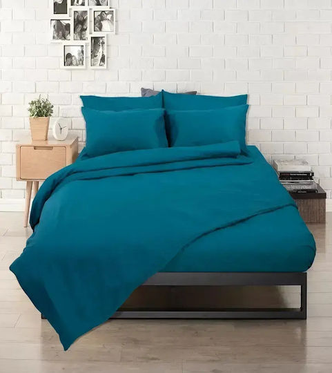 Flamingo Rainbow Super-Double 160x200cm Fitted Sheet Flamingo Rainbow Super-Double 160x200cm Fitted Sheet