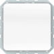 Harry Potter Waterproof Recessed Touch Wall Switch White