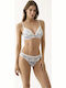 Promise Pink Lace Bra and String Set
