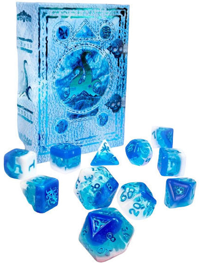 Elder Dice Beneath Mountains Madness Polyhedral Set 10