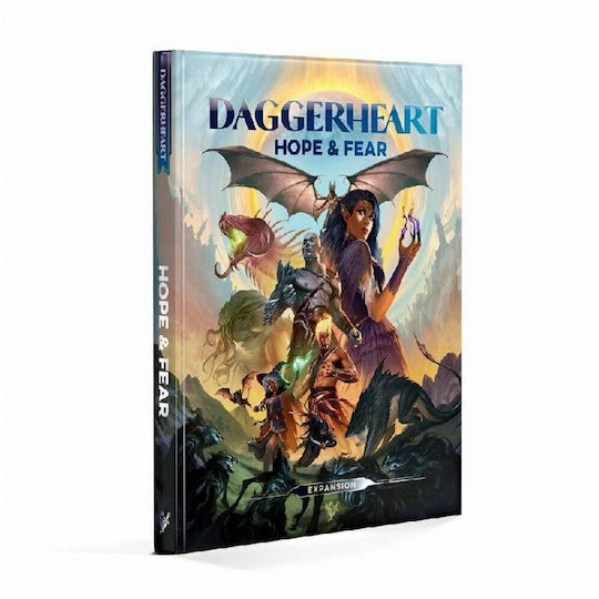 Daggerheart Roleplaying Game Hope & Fear Expansion Set