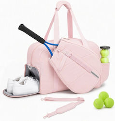 Miss Lulu Geantă de Tenis Roz de Umăr / de Mână