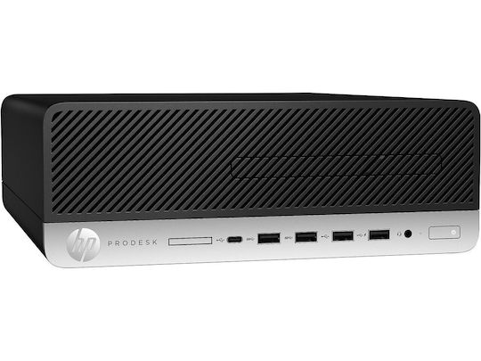 HP ProDesk 600 G5 SFF Refurbished Grade A (Core i3-9100/8GB/256GB SSD/No OS)